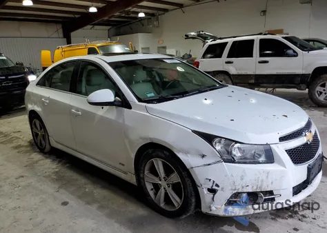 2012 Chevrolet Cruze Lt из США, поврежденный, VIN 1G1PG5SC2C7270415